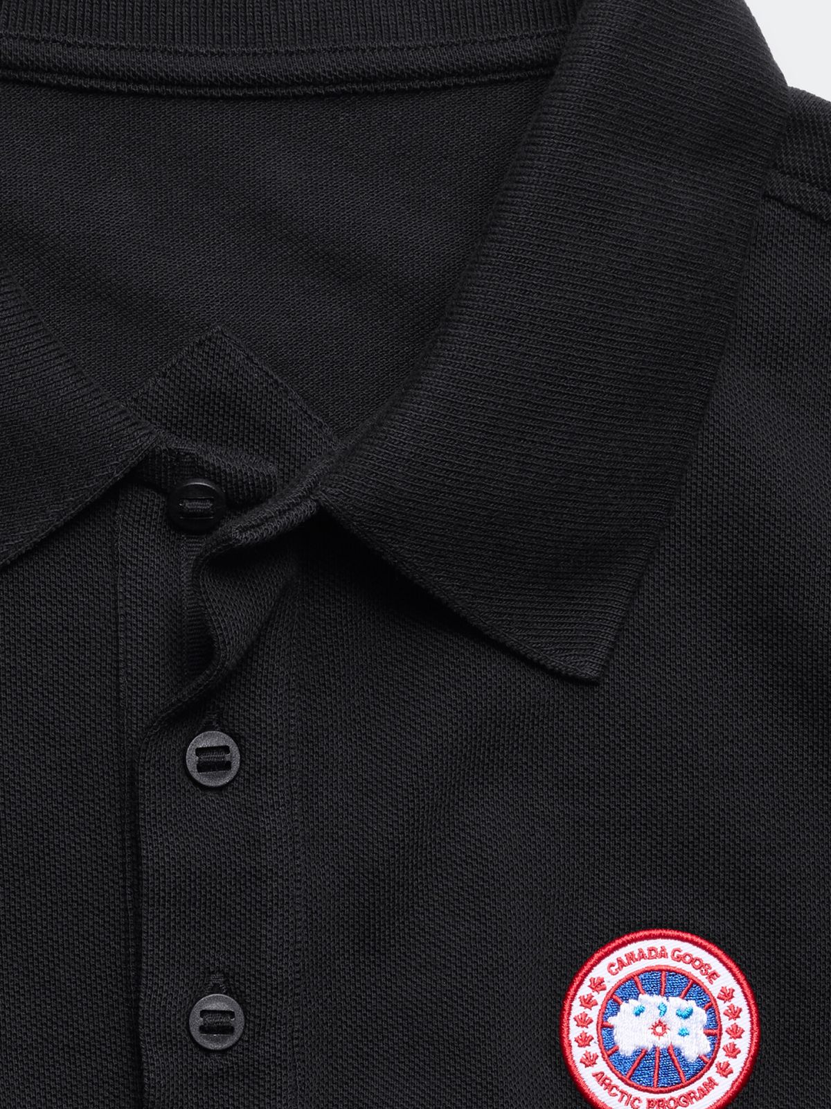 캐나다구스(CANADAGOOSE) 남성 베클리 폴로(Black)_Q266AMTC01BKN