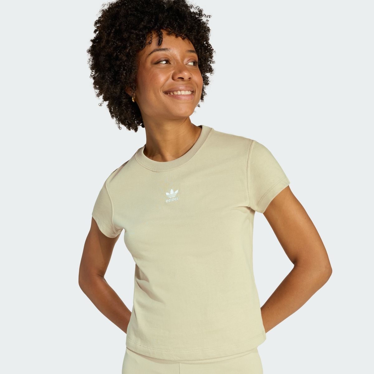 아디다스(ADIDAS) ESS SLIM TEE KD1352