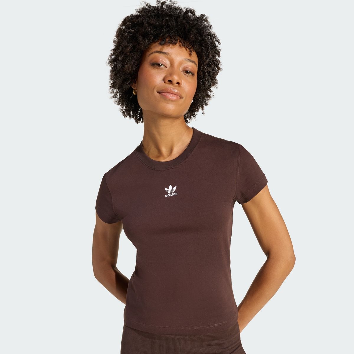 아디다스(ADIDAS) ESS SLIM TEE KD1354