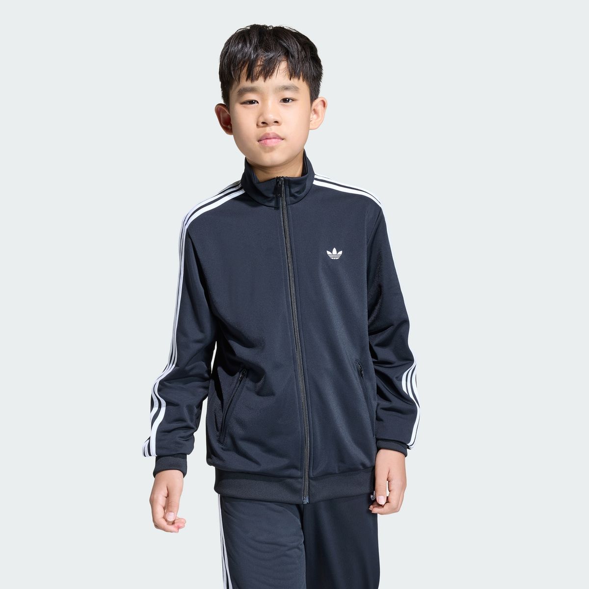 아디다스 키즈(ADIDAS KIDS) 파이어버드 루즈 트랙 탑 KE0892