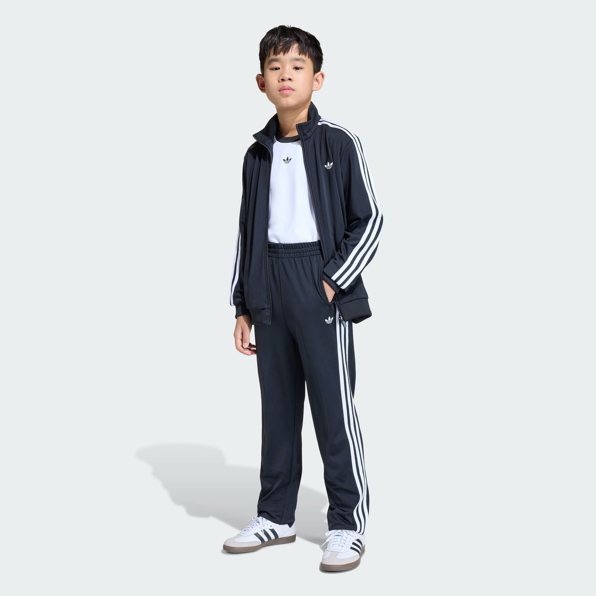 아디다스 키즈(ADIDAS KIDS) 파이어버드 루즈 트랙 탑 KE0892