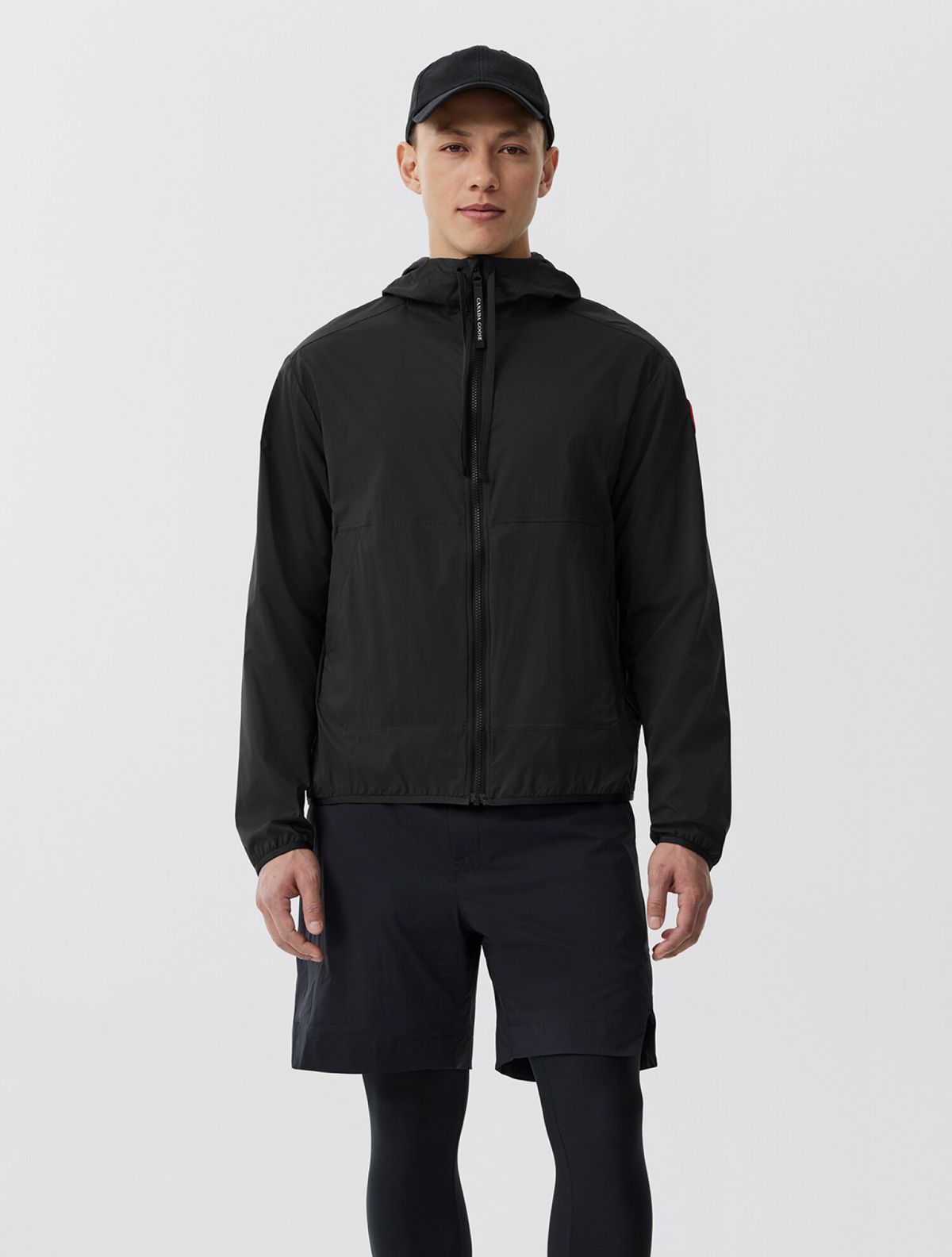 캐나다구스(CANADAGOOSE) 남성 킬라니 윈드 재킷 (Black)_Q245AMJC01BKN