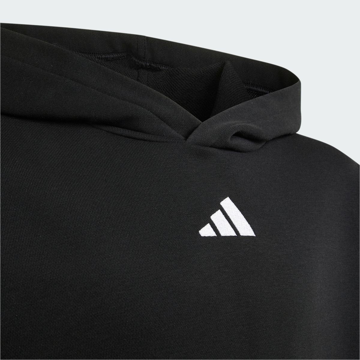 아디다스 키즈(ADIDAS KIDS) 키즈 에센셜 3-스트라이프 프렌치 테리 후디 KV0493