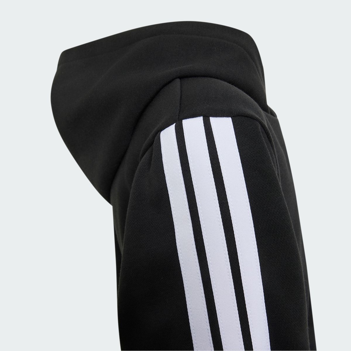 아디다스 키즈(ADIDAS KIDS) 키즈 에센셜 3-스트라이프 프렌치 테리 후디 KV0493