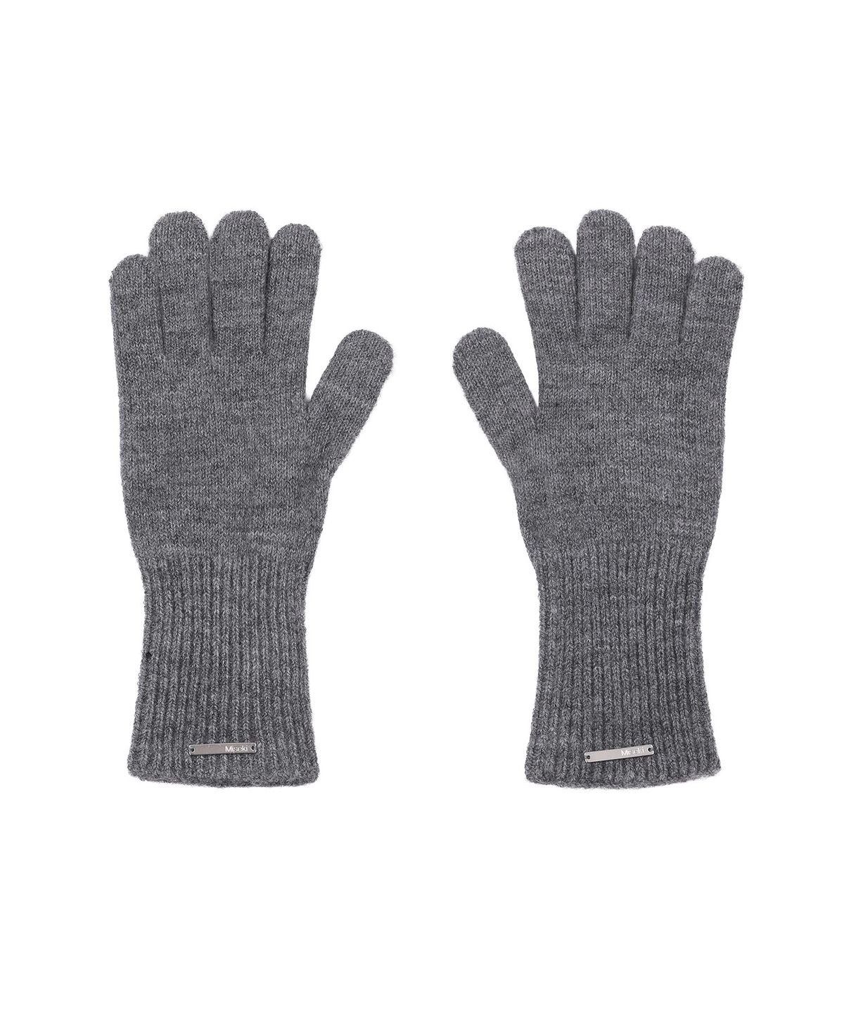 미세키서울(MISEKI SEOUL) Button knit hand warmer SET CHARCOAL