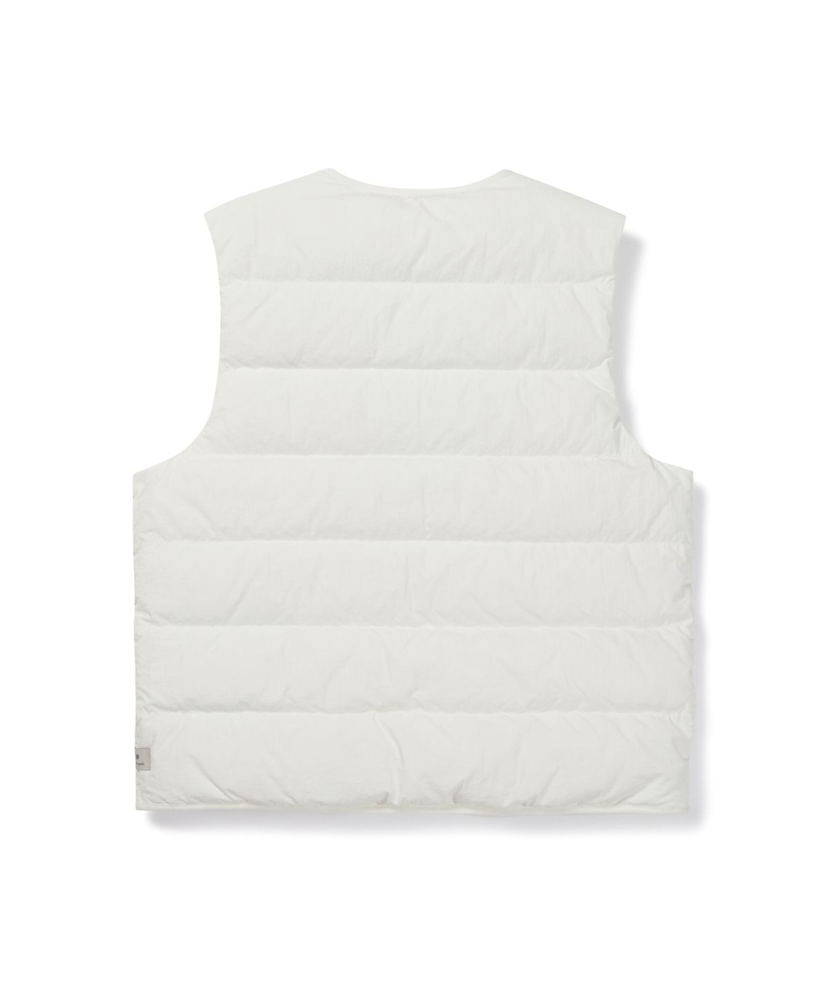 스노우피크 어패럴(SNOWPEAK APPAREL) 랜드 여성 경량 다운 베스트 (S26WWGDV61) Ivory