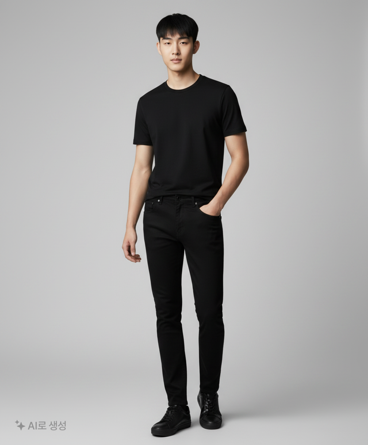 무신사 스탠다드(MUSINSA STANDARD) 반소매 티셔츠 M