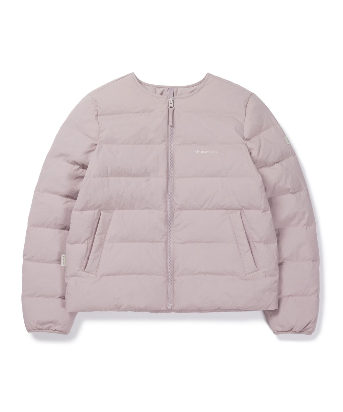 스노우피크 어패럴(SNOWPEAK APPAREL) 랜드 여성 경량 다운 자켓 (S26WWGDJ61) Light Pink