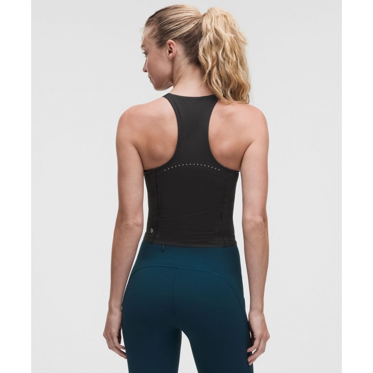 룰루레몬(LULULEMON) 패스트 앤 프리 탱크탑 *미디엄 서포트, B C컵  BLK