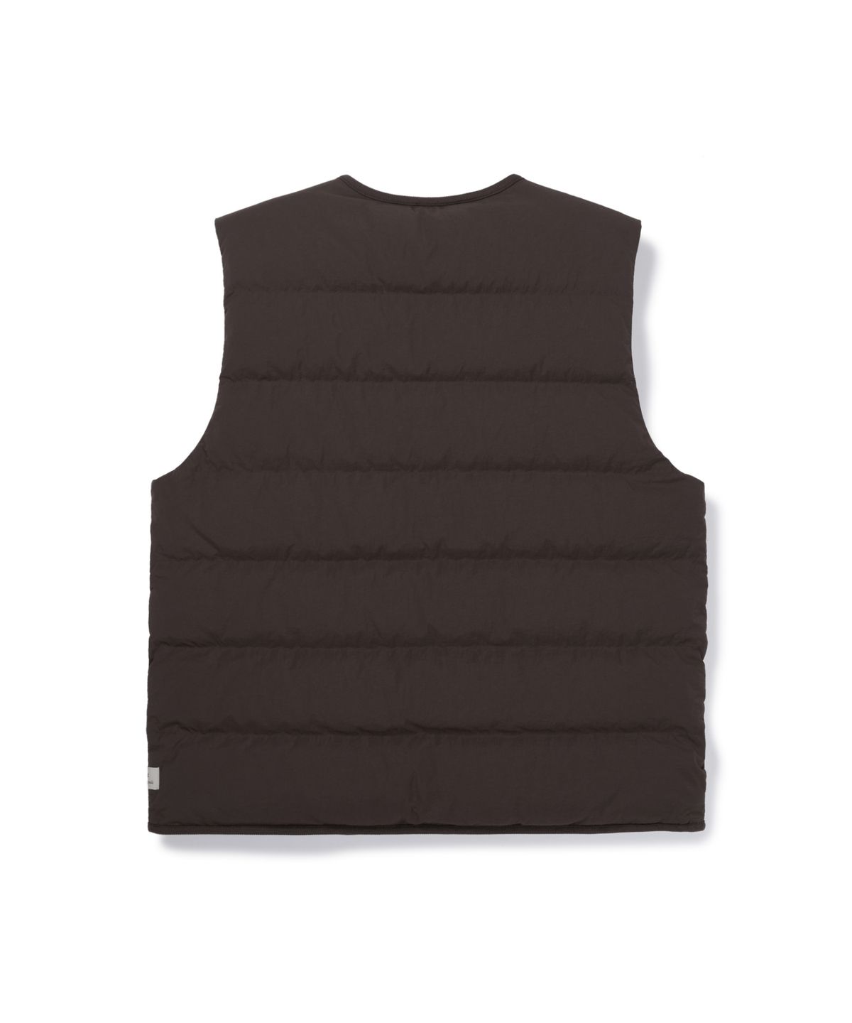스노우피크 어패럴(SNOWPEAK APPAREL) 랜드 경량 다운 베스트 (S26WMGDV60) Choco Brown