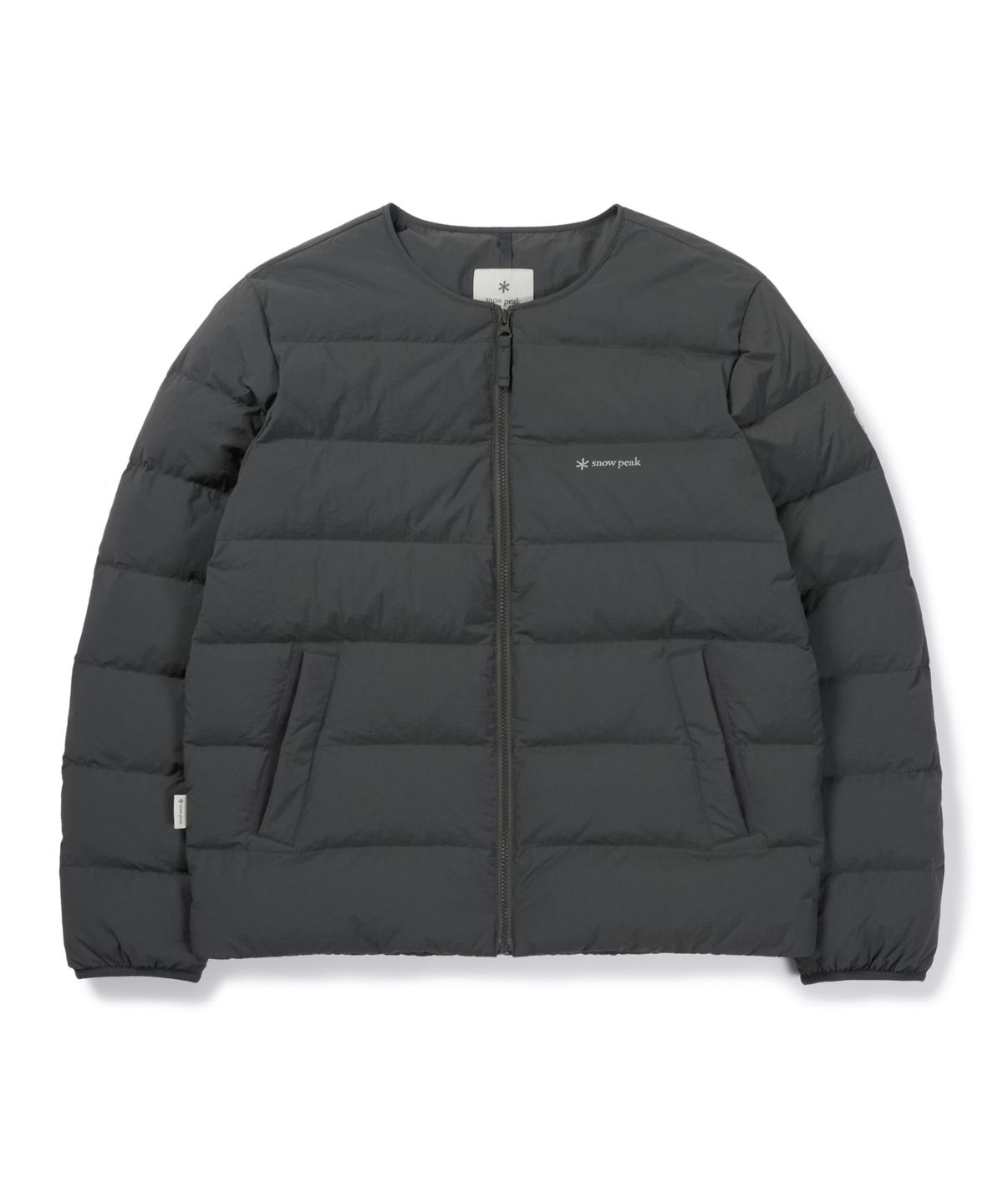 스노우피크 어패럴(SNOWPEAK APPAREL) 랜드 경량 다운 자켓 (S26WMGDJ60) Rustic Khaki