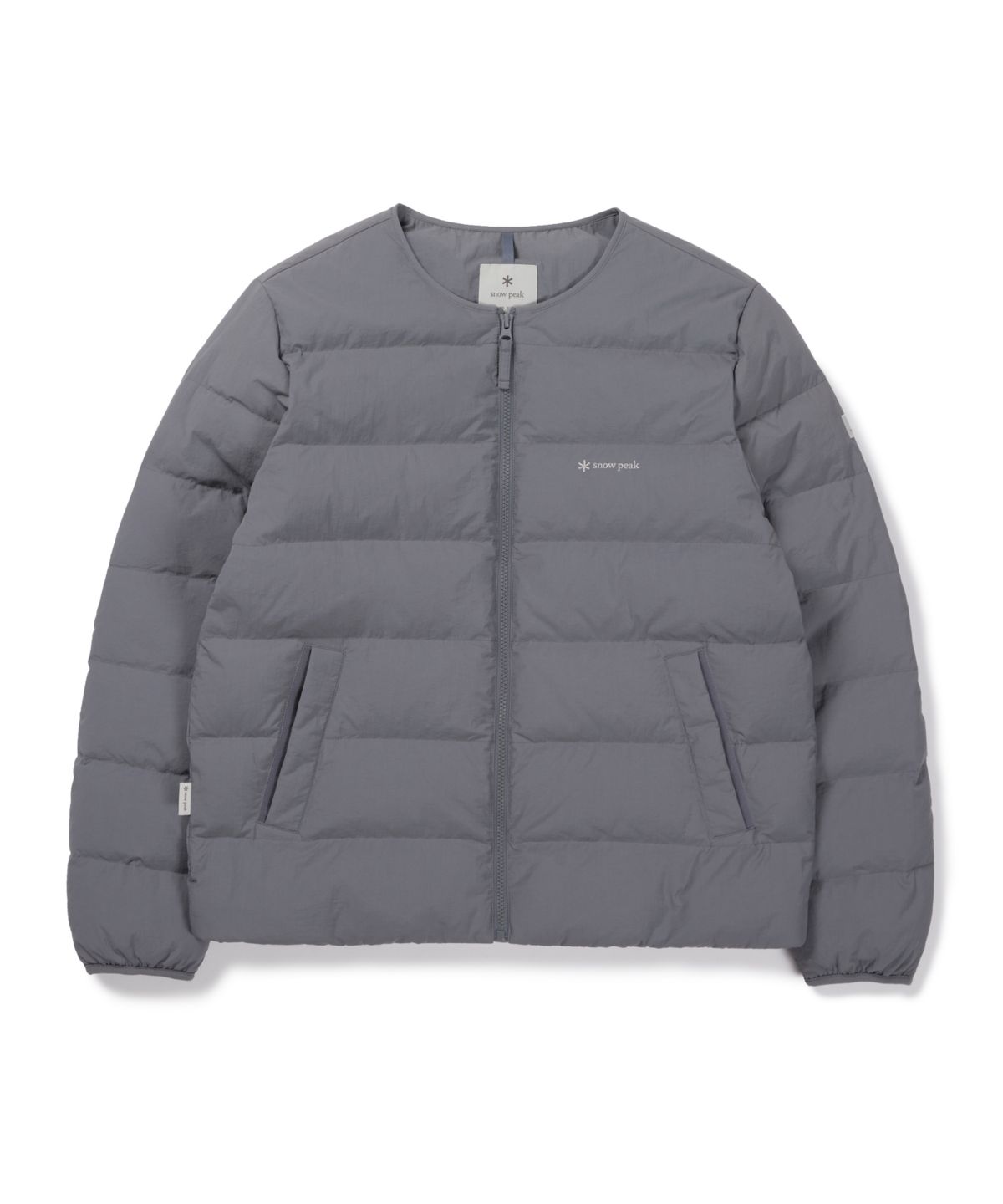 스노우피크 어패럴(SNOWPEAK APPAREL) 랜드 경량 다운 자켓 (S26WMGDJ60) Gray Blue
