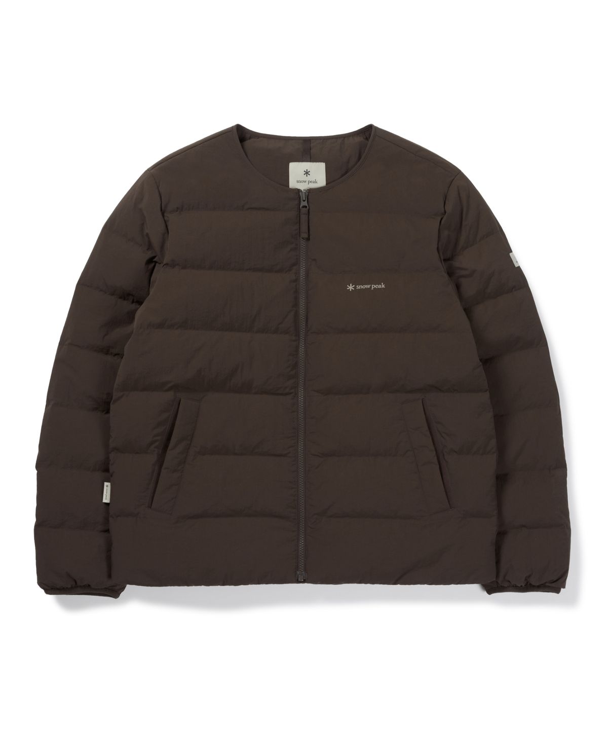 스노우피크 어패럴(SNOWPEAK APPAREL) 랜드 경량 다운 자켓 (S26WMGDJ60) Choco Brown