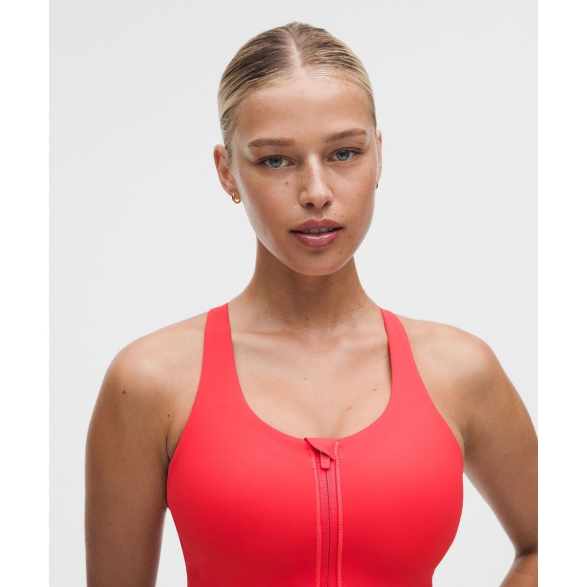 룰루레몬(LULULEMON) 에너지 브라 하이 서포트 지퍼 프런트 *하이 서포트, B–G컵