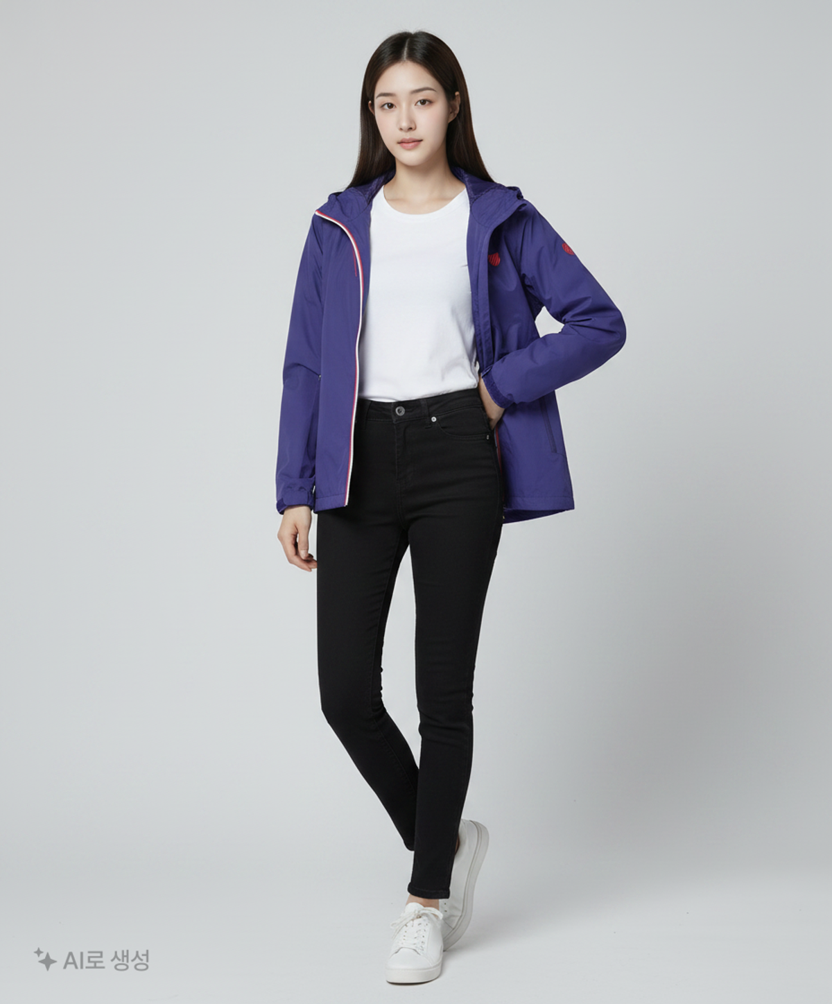 케이스위스(K-SWISS) 나일론/코치 재킷 90
