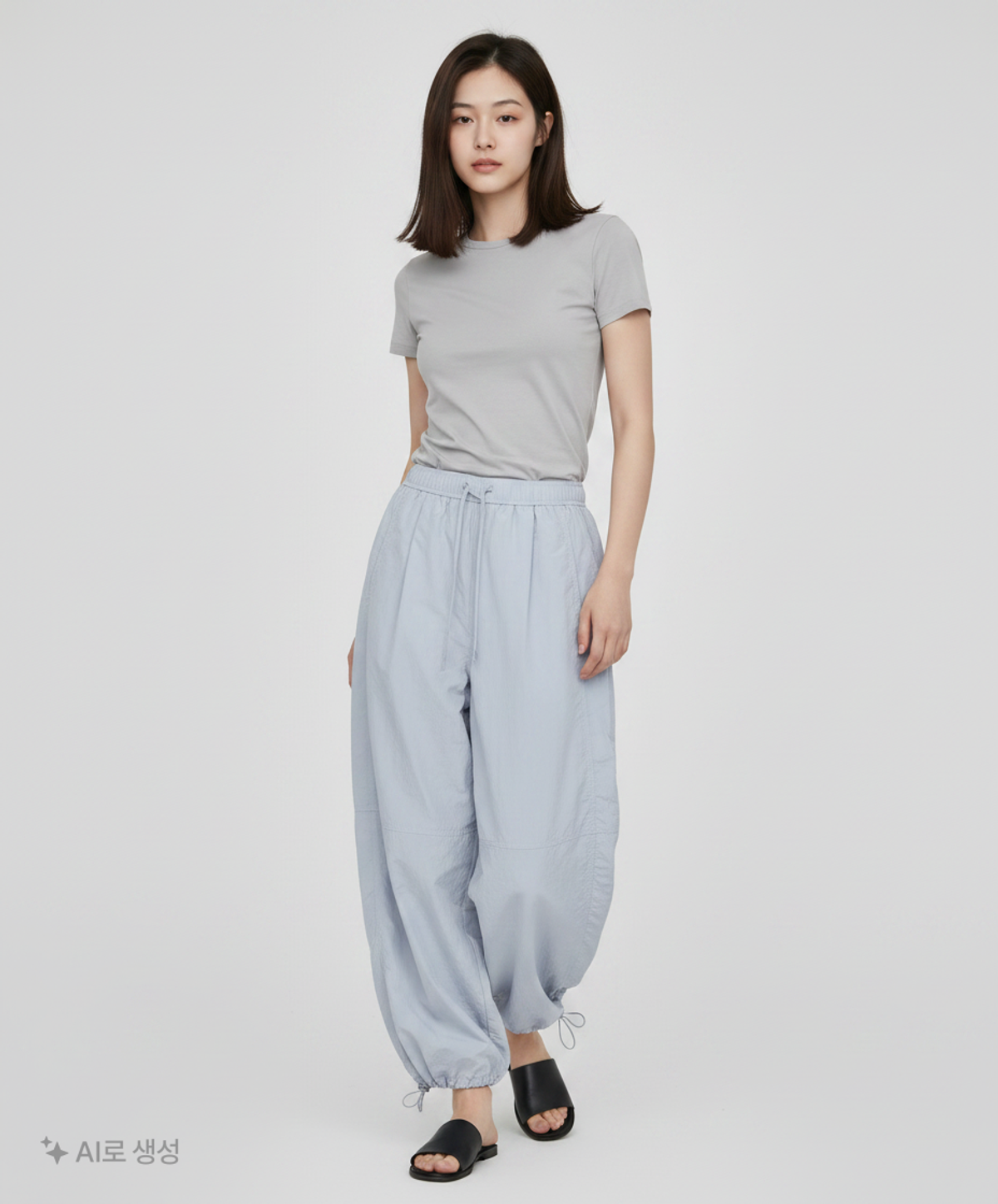 미쏘(MIXXO) 조거 팬츠 26