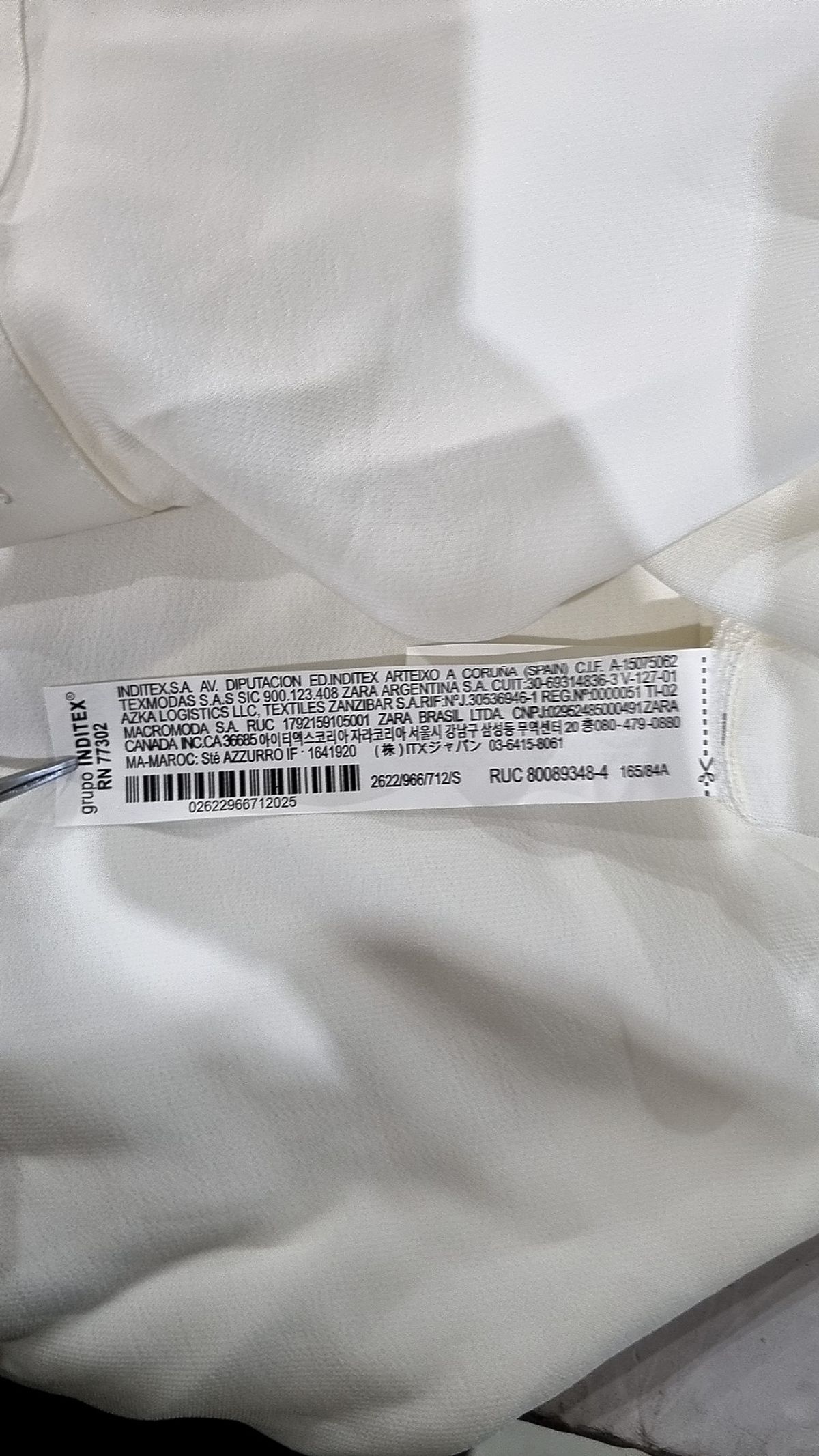 자라(ZARA) 캐주얼 셔츠 S