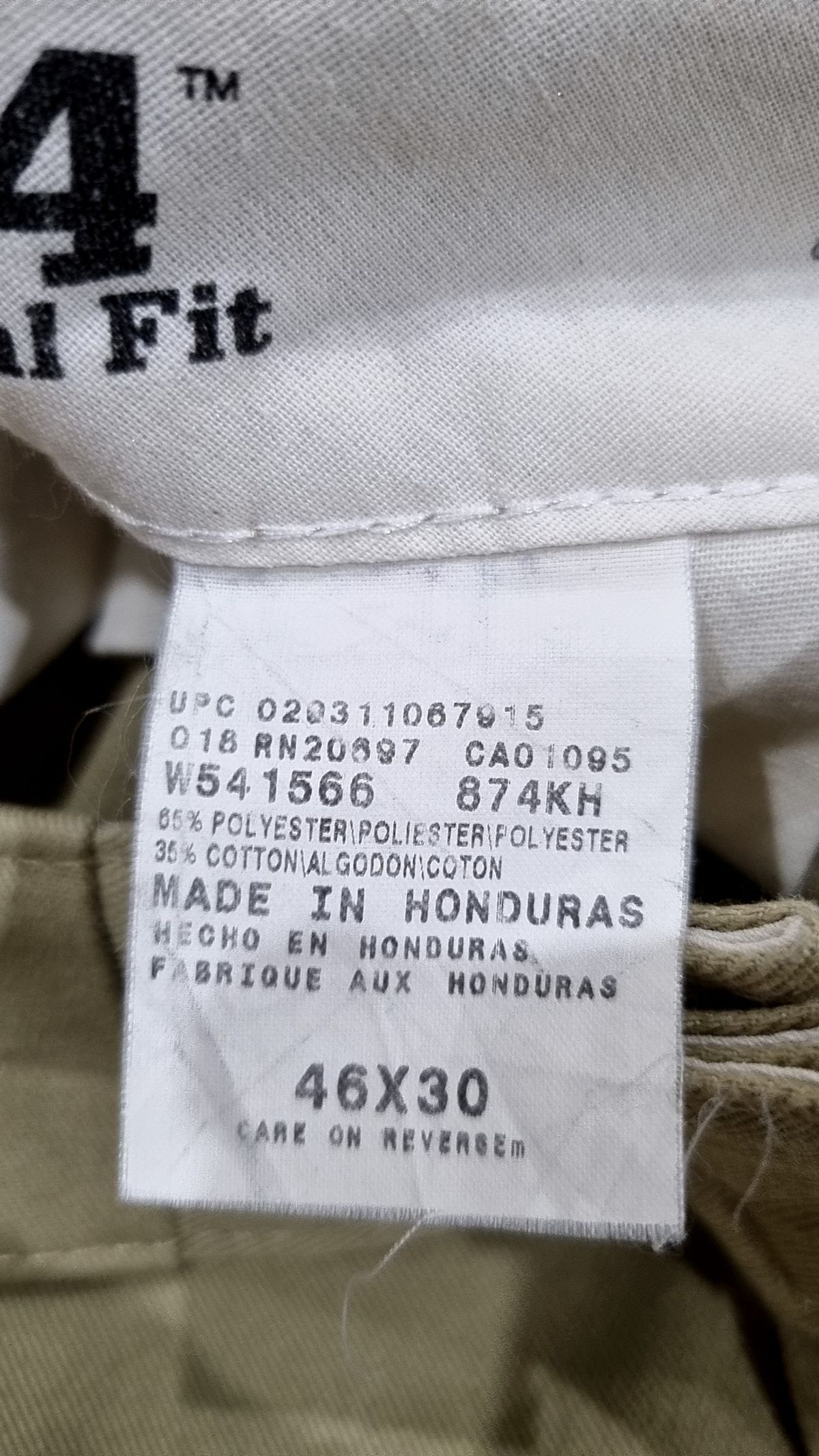 디키즈(DICKIES) 코튼 팬츠 2XL