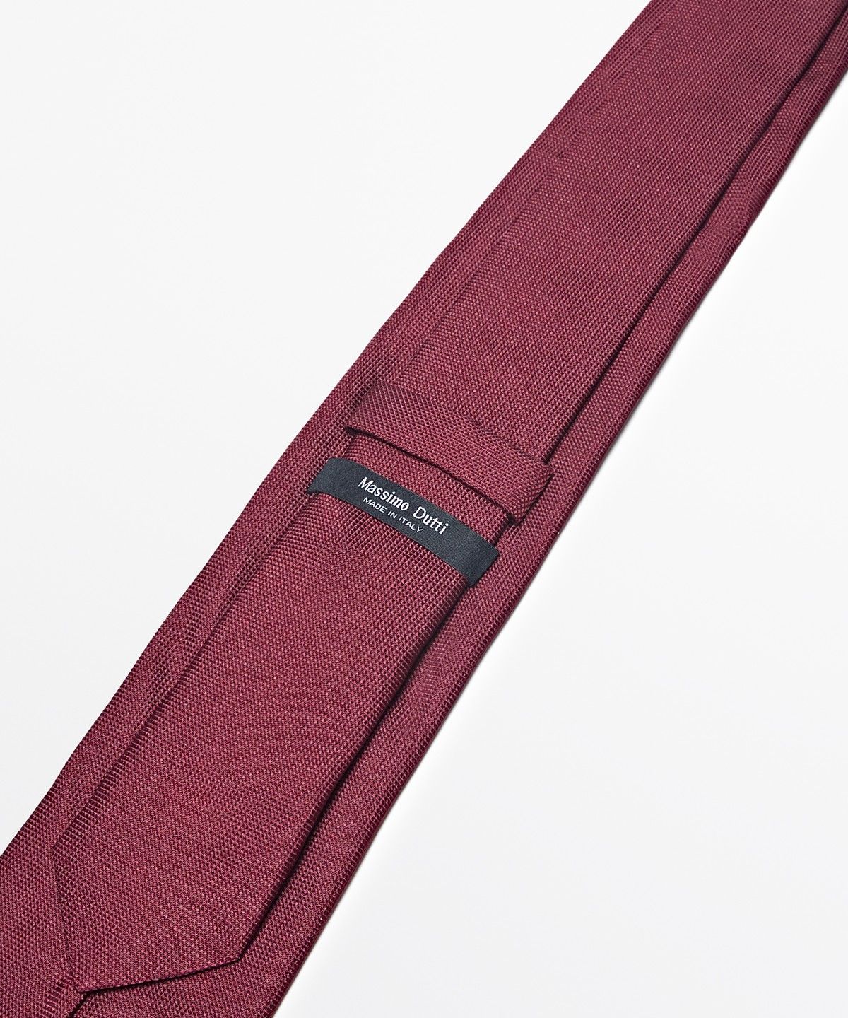 마시모두띠(MASSIMO DUTTI) 100% 실크 텍스처 넥타이