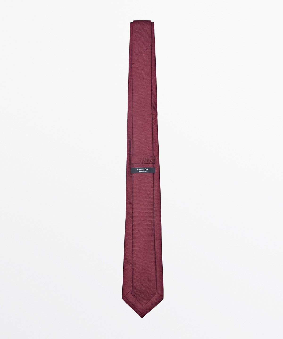 마시모두띠(MASSIMO DUTTI) 100% 실크 텍스처 넥타이