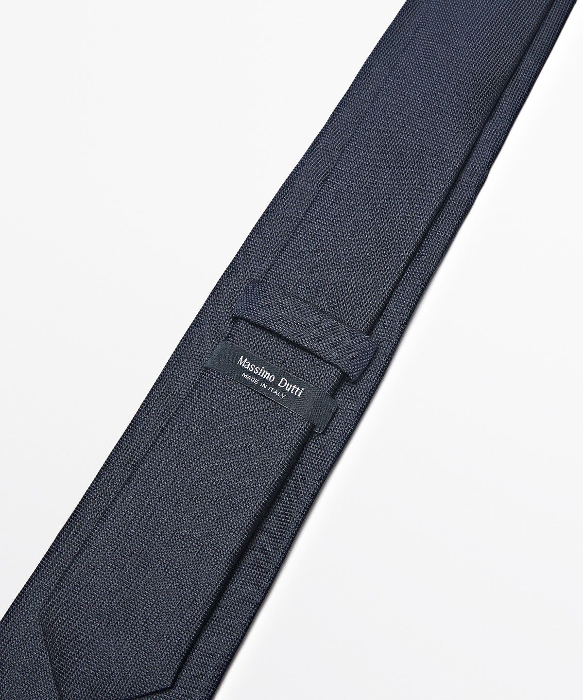 마시모두띠(MASSIMO DUTTI) 100% 실크 텍스처 넥타이