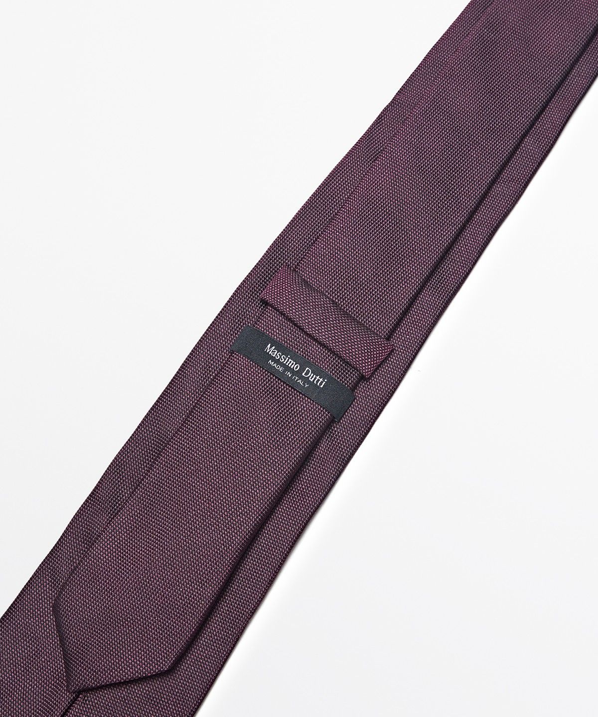 마시모두띠(MASSIMO DUTTI) 100% 실크 텍스처 넥타이