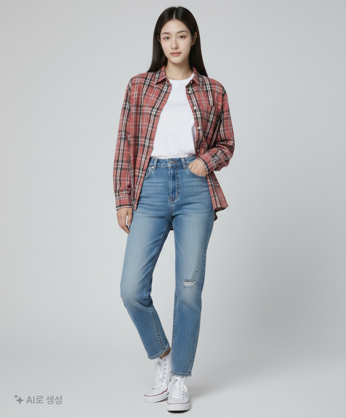 필루미네이트(FILLUMINATE) 캐주얼 셔츠 M