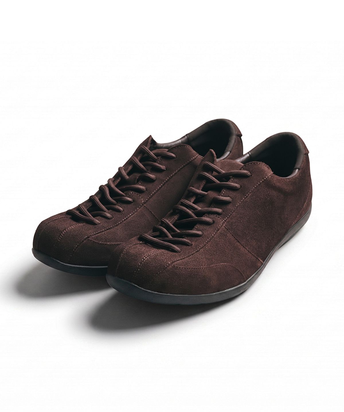 식스핏(6FT) [천연소가죽 +4cm] ARC SNEAKERS (CHOCO BROWN)