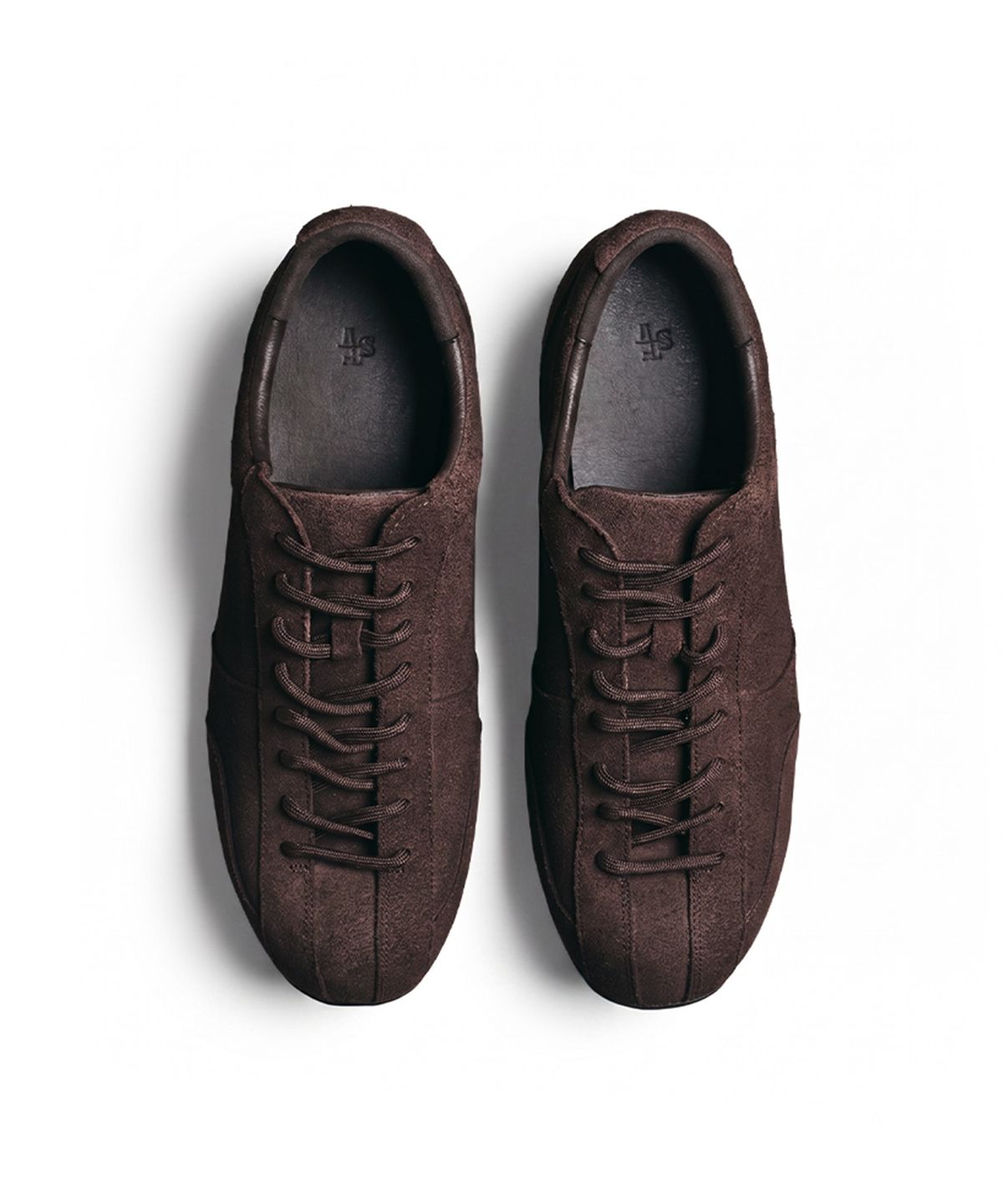 식스핏(6FT) [천연소가죽 +4cm] ARC SNEAKERS (CHOCO BROWN)