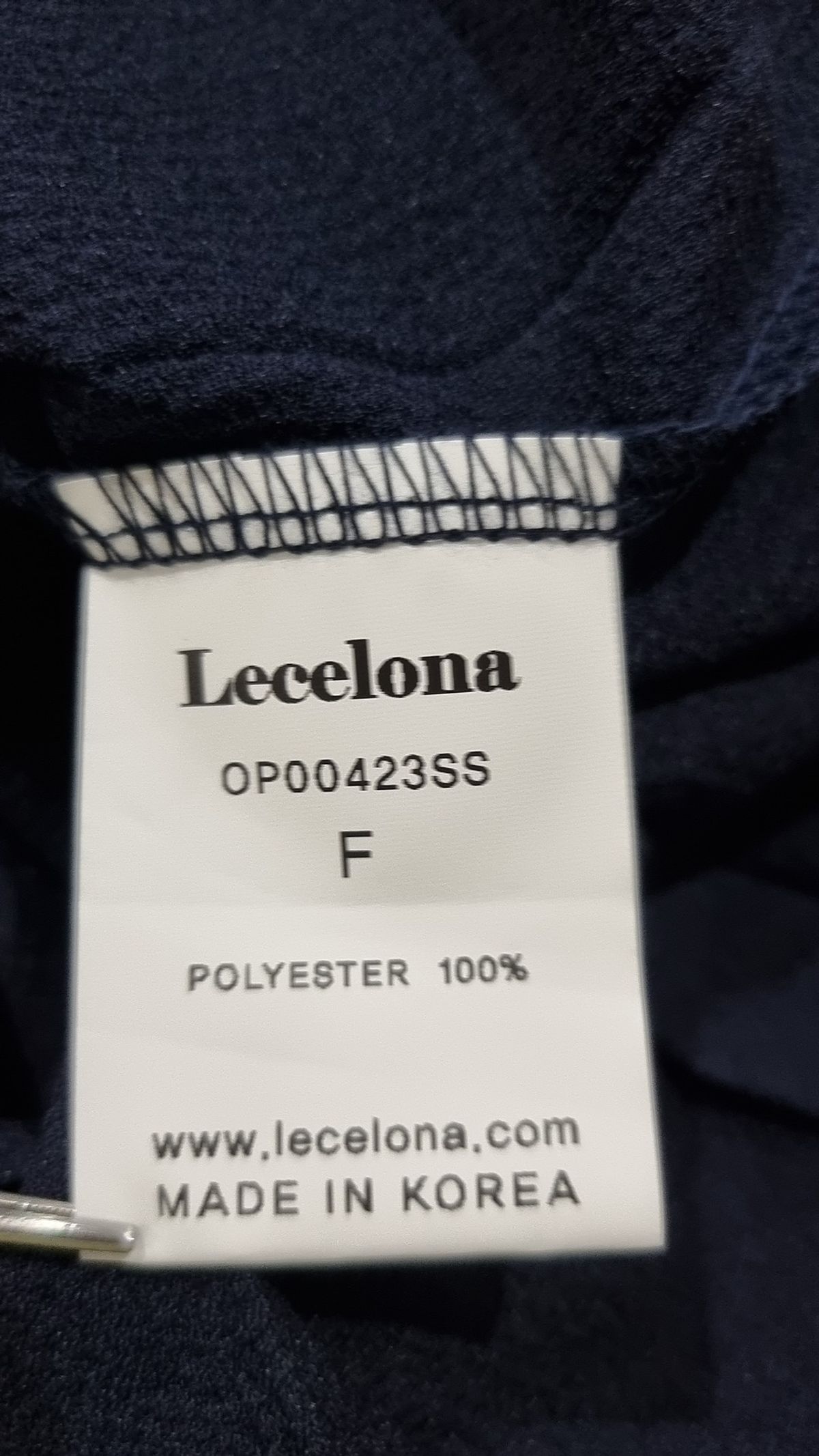 르셀로나(LECELONA) 맥시 원피스 FREE