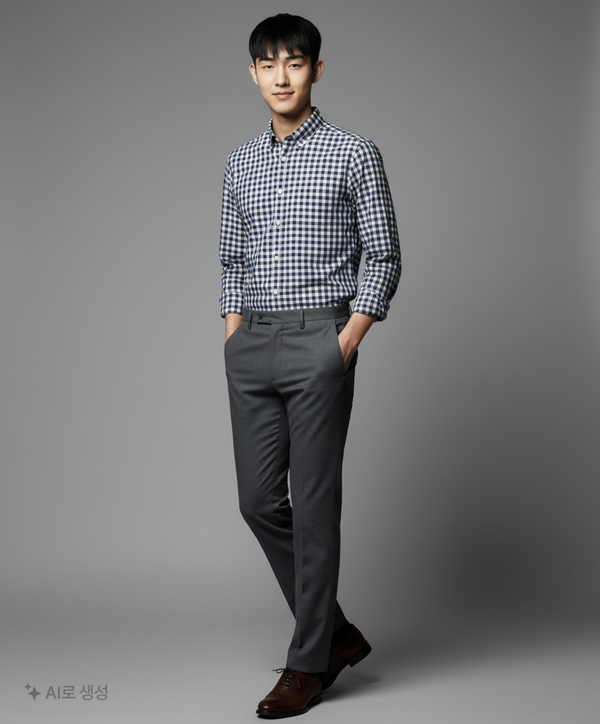 지오다노(GIORDANO) 캐주얼 셔츠 M