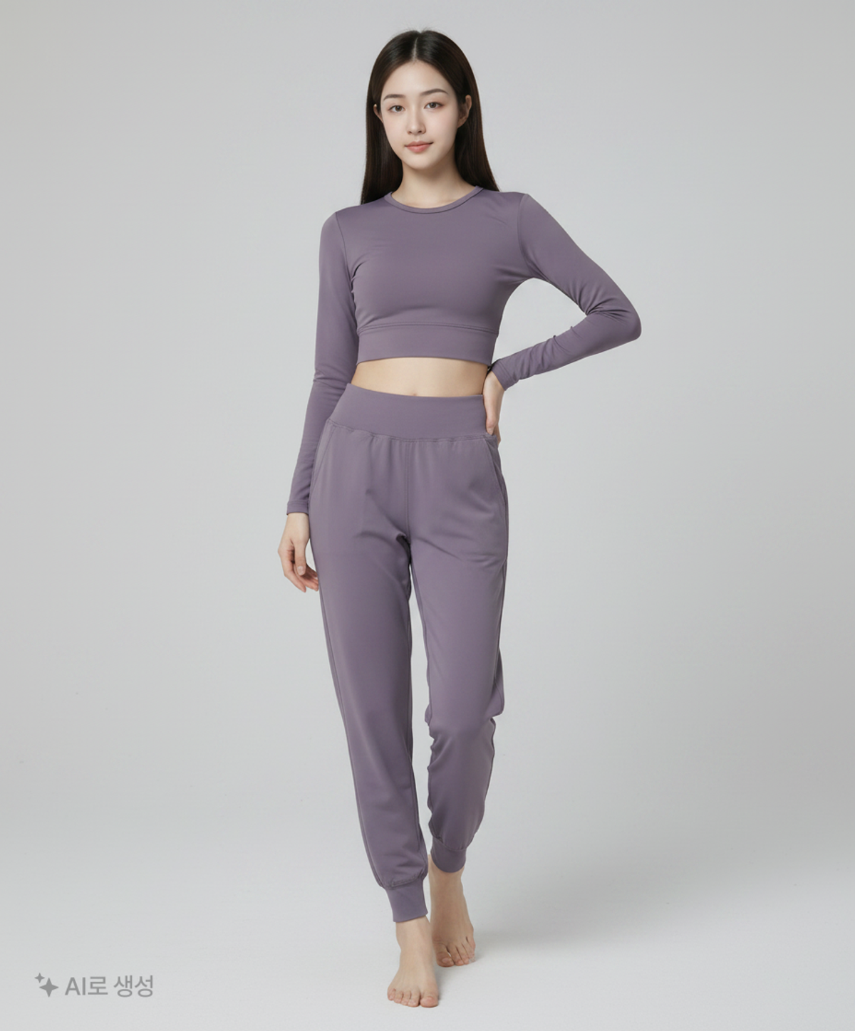 안다르(ANDAR) 조거 팬츠 S