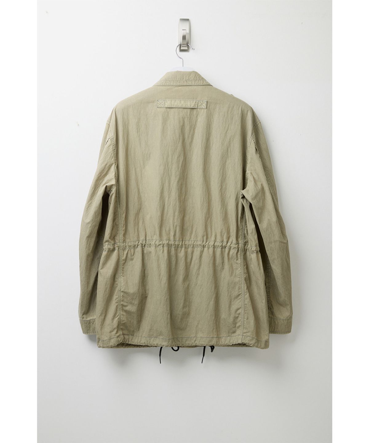 해칭룸(HATCHINGROOM) Parachute Jacket Bleached Olive