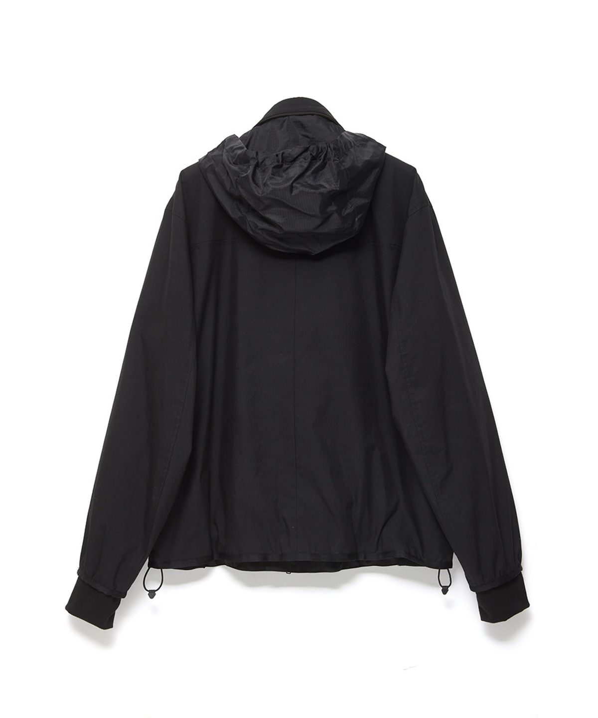 해칭룸(HATCHINGROOM) Diagonal Zip Jacket V2 Black