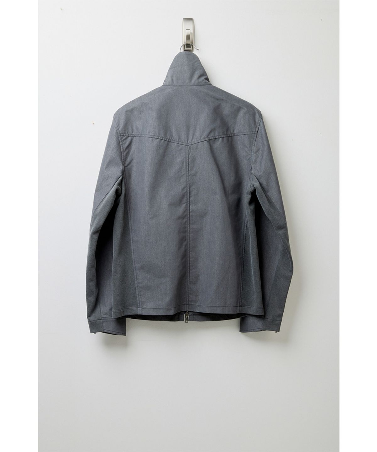 해칭룸(HATCHINGROOM) Funnel Neck Jacket Grey
