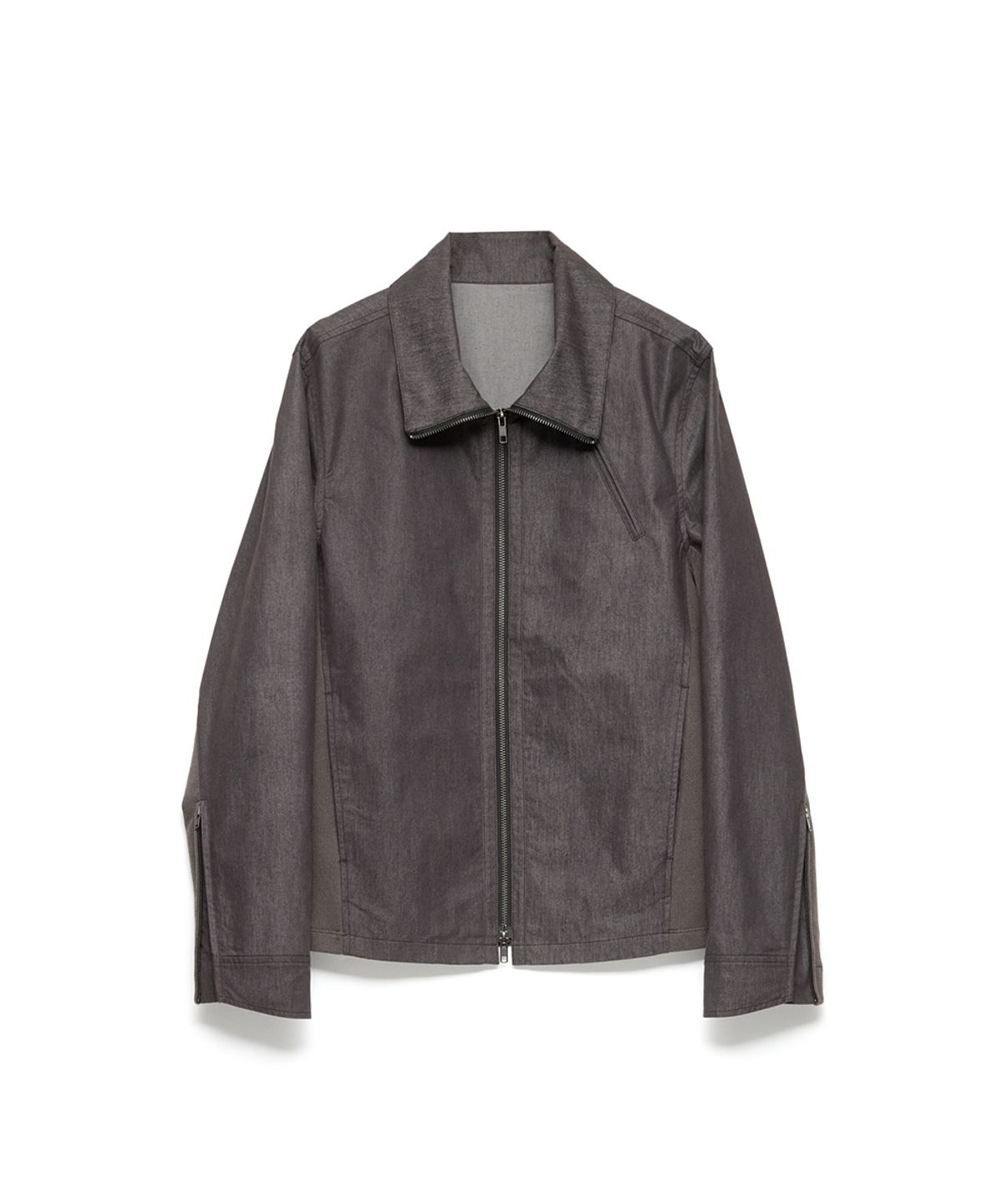 해칭룸(HATCHINGROOM) Funnel Neck Jacket Brown