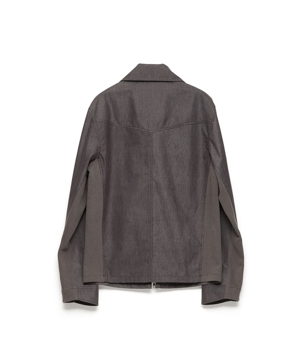 해칭룸(HATCHINGROOM) Funnel Neck Jacket Brown