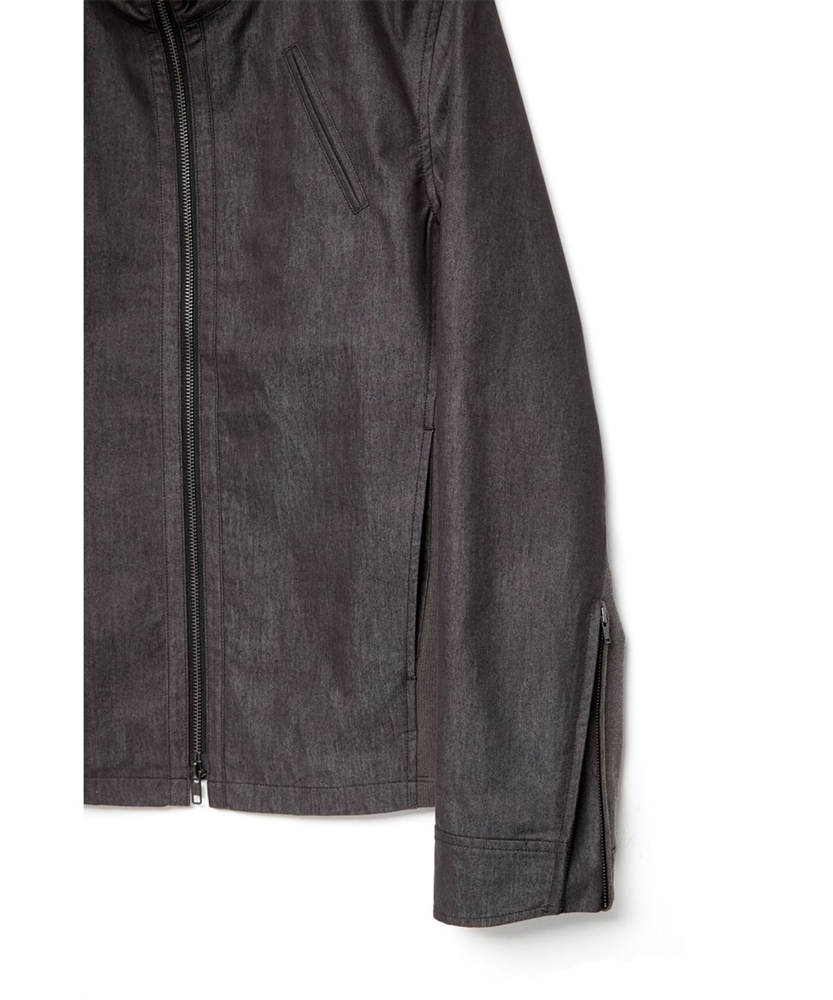 해칭룸(HATCHINGROOM) Funnel Neck Jacket Brown