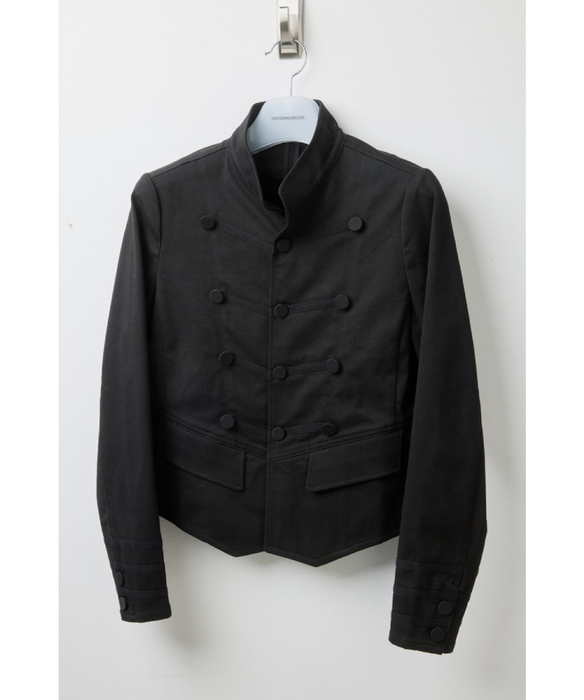 해칭룸(HATCHINGROOM) Napoleon Jacket Black