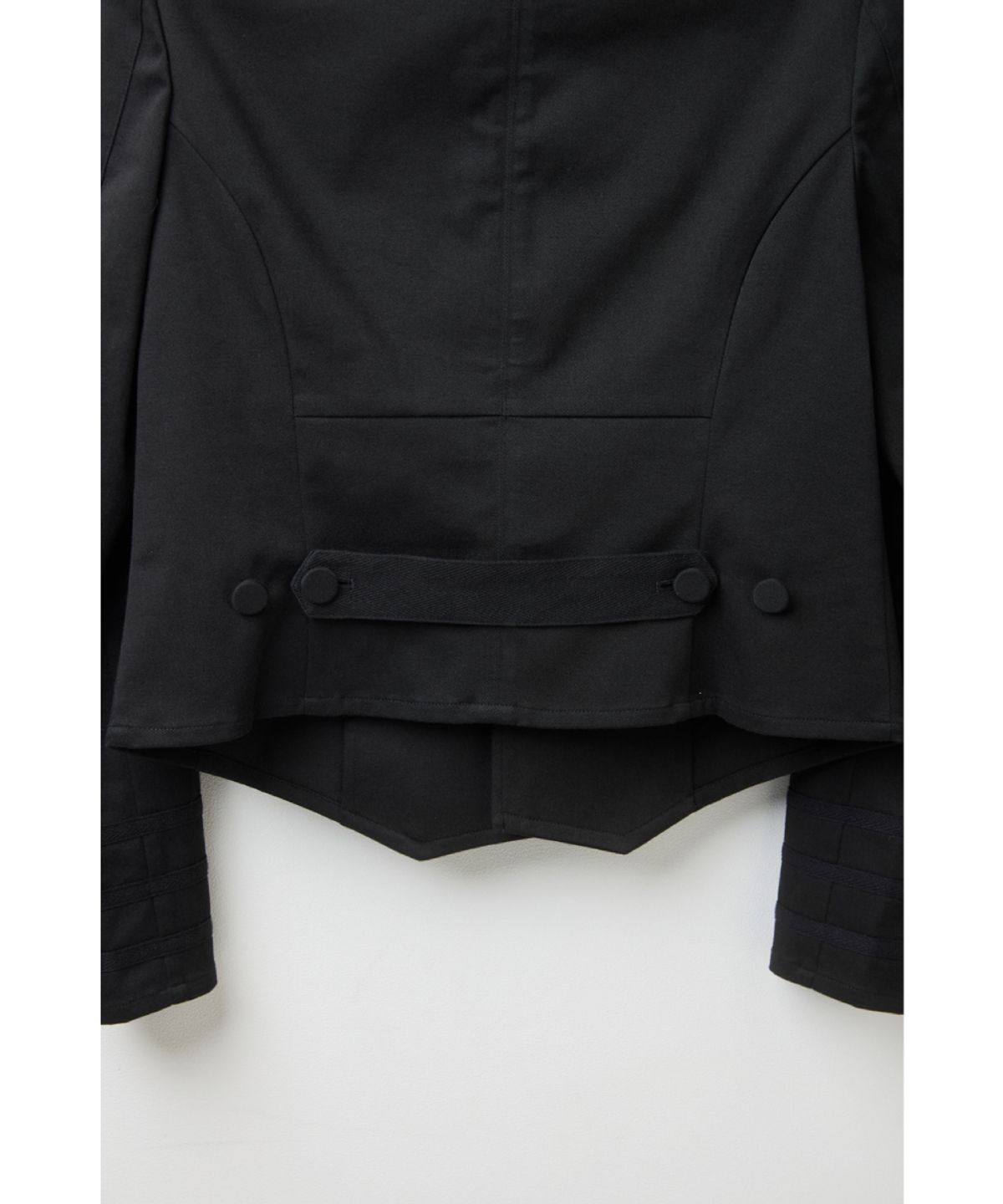 해칭룸(HATCHINGROOM) Napoleon Jacket Black