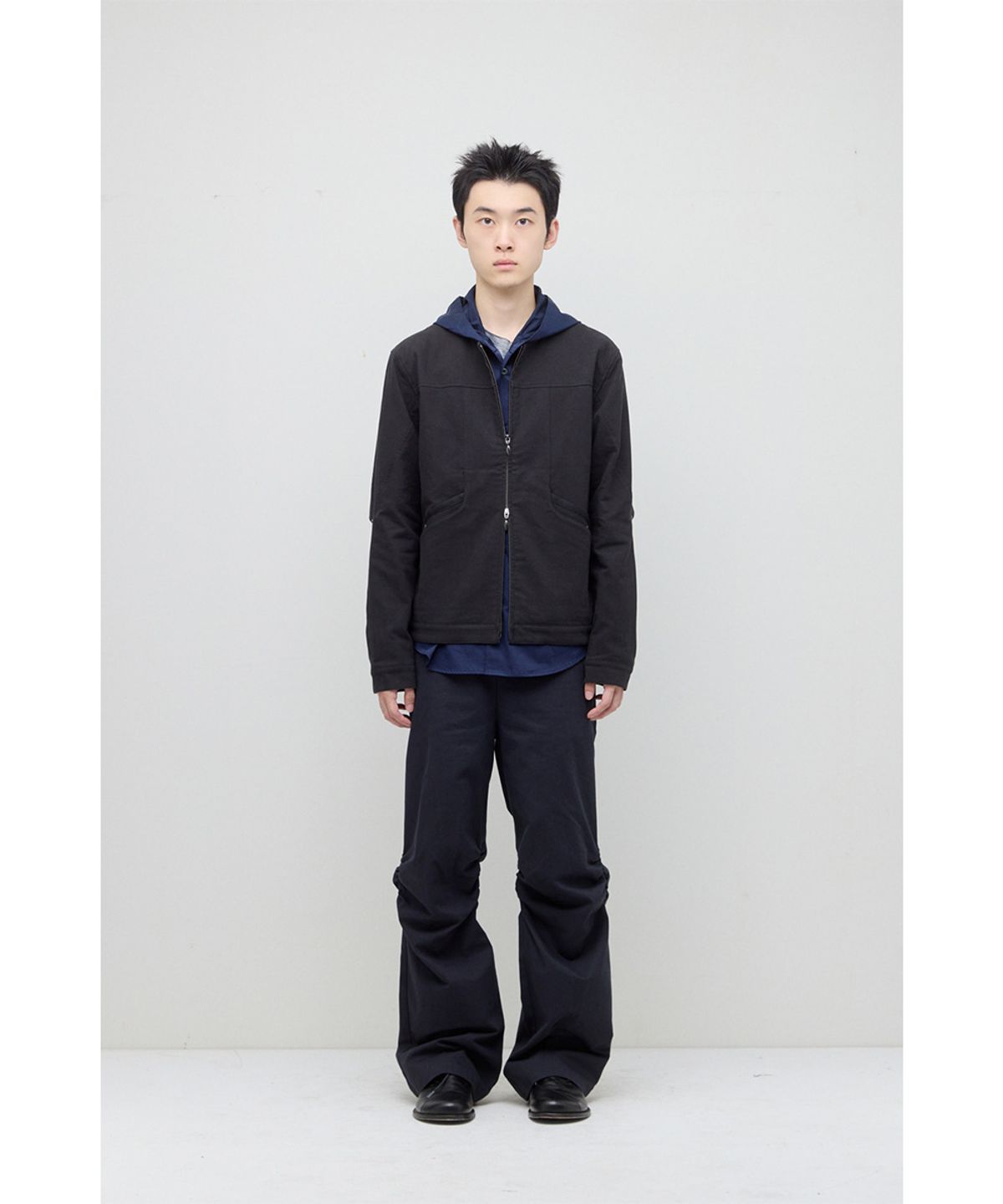 해칭룸(HATCHINGROOM) River Jacket Black