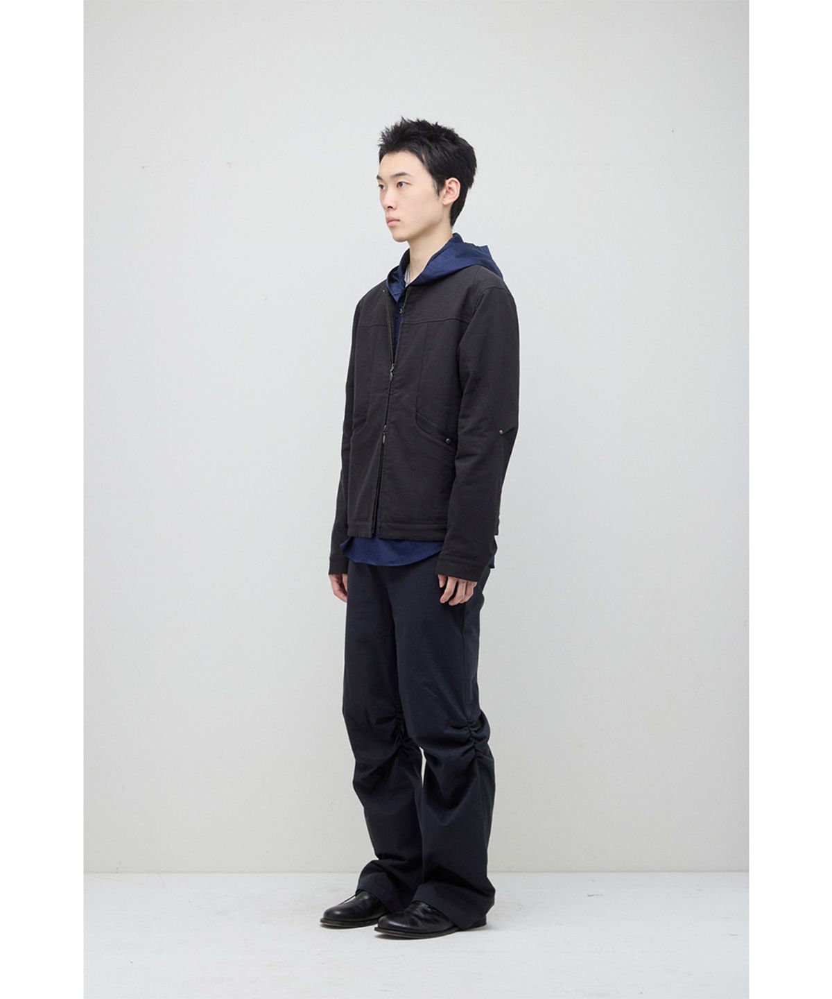 해칭룸(HATCHINGROOM) River Jacket Black