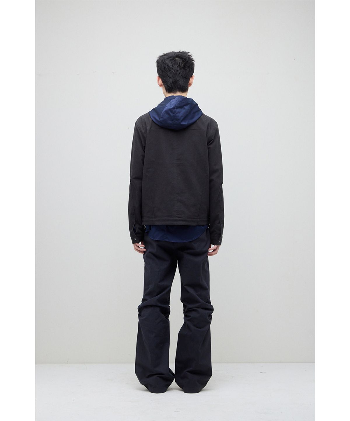 해칭룸(HATCHINGROOM) River Jacket Black