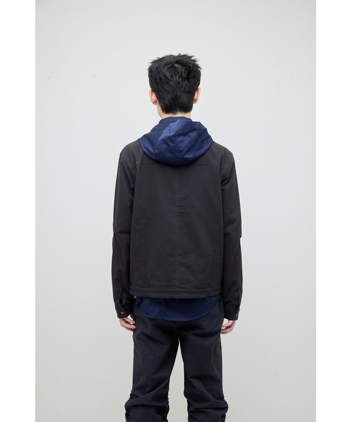 해칭룸(HATCHINGROOM) River Jacket Black
