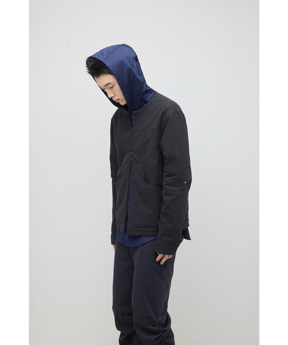 해칭룸(HATCHINGROOM) River Jacket Black