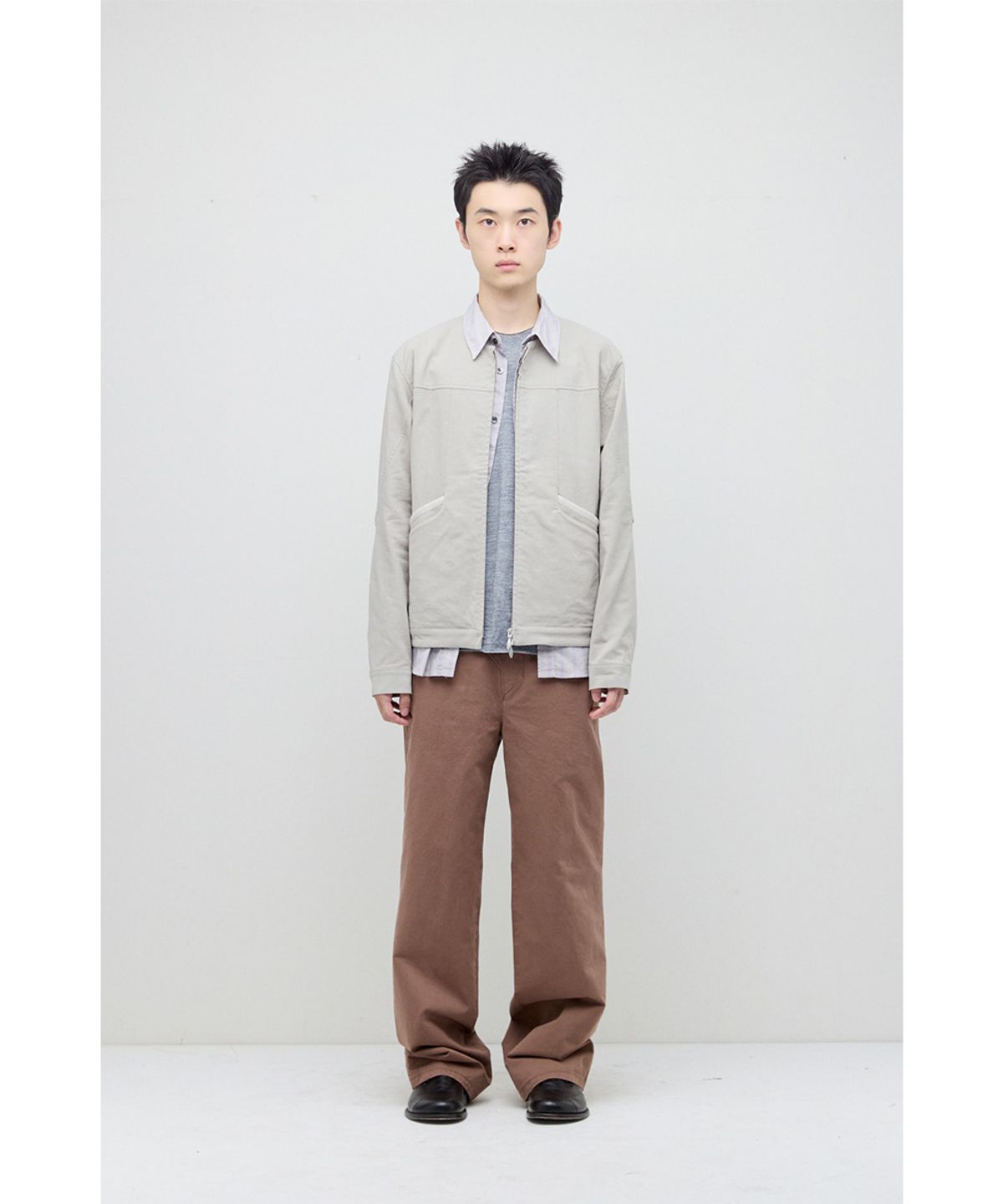 해칭룸(HATCHINGROOM) River Jacket Stone