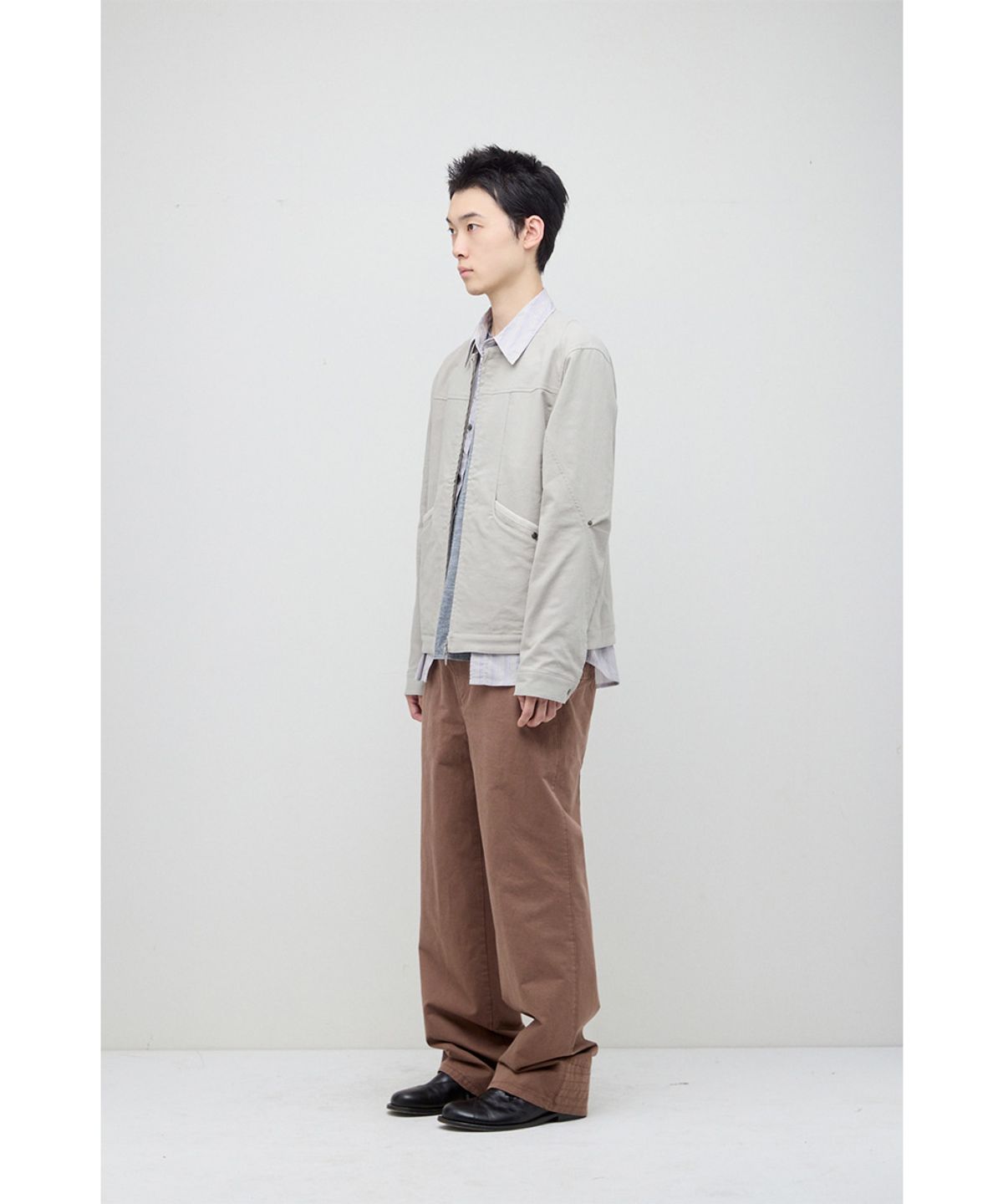 해칭룸(HATCHINGROOM) River Jacket Stone