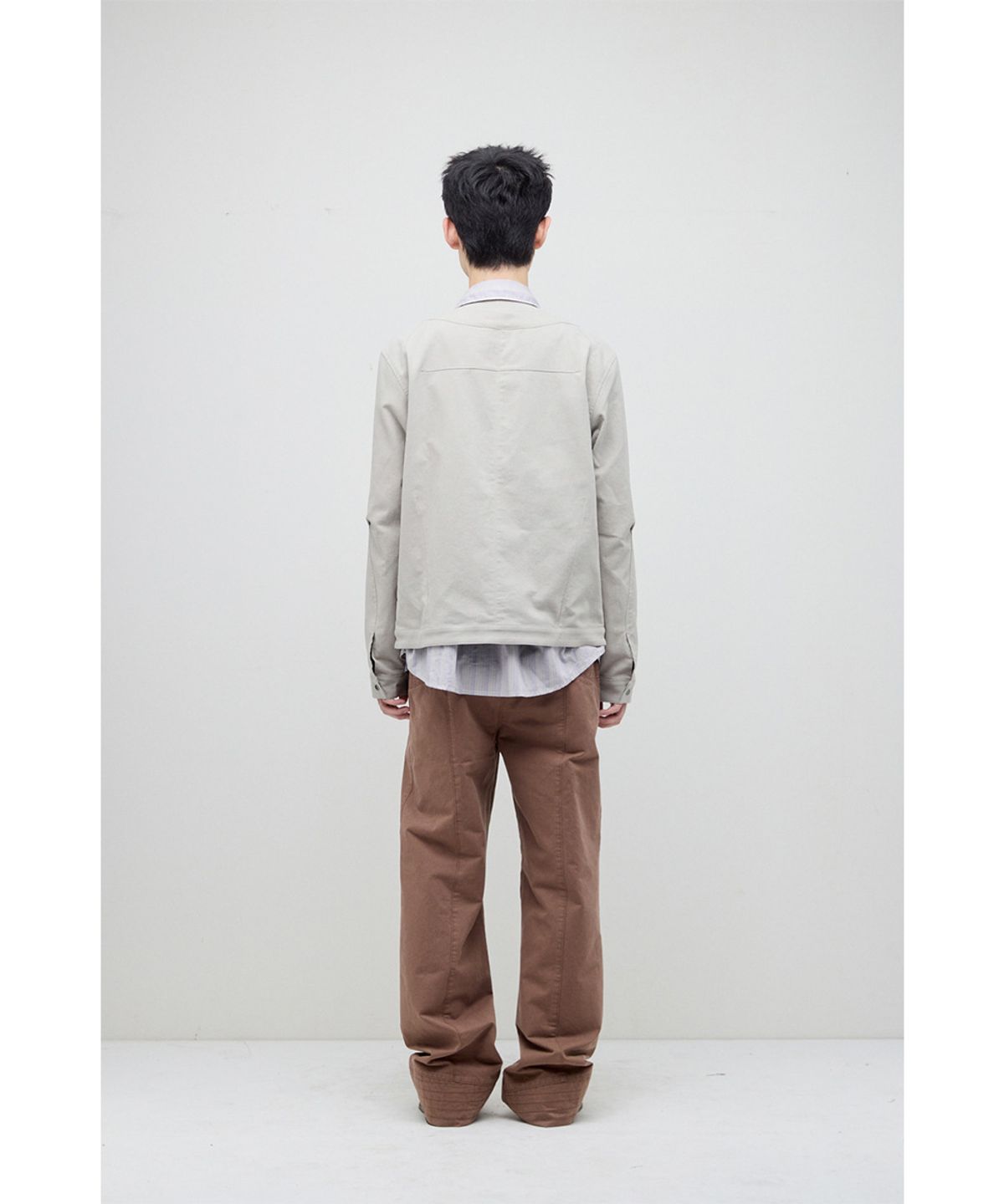 해칭룸(HATCHINGROOM) River Jacket Stone