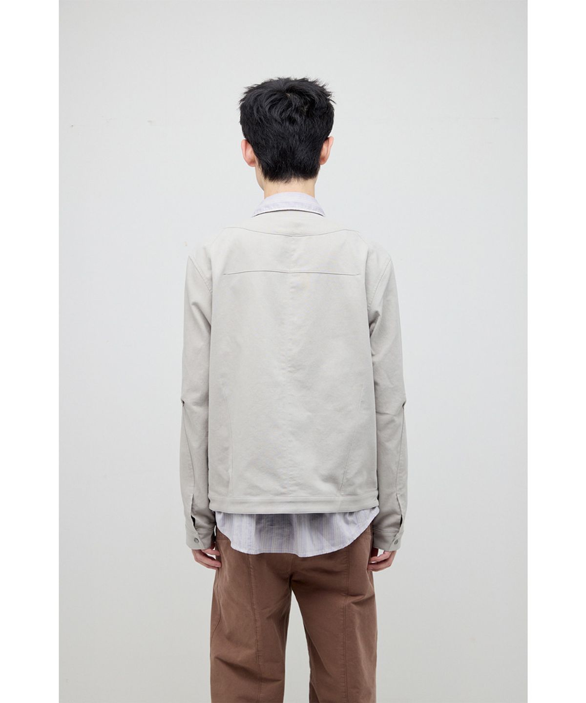 해칭룸(HATCHINGROOM) River Jacket Stone
