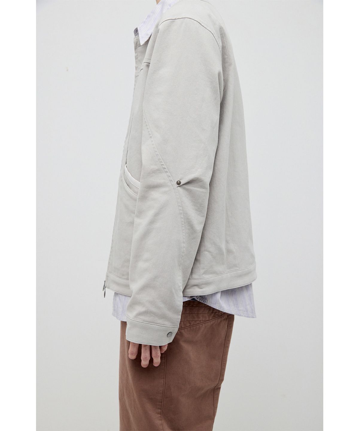해칭룸(HATCHINGROOM) River Jacket Stone